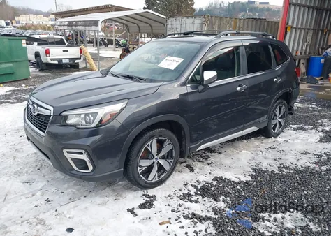 2019 Subaru Forester Touring from USA, damaged, VIN JF2SKAWC1KH504542